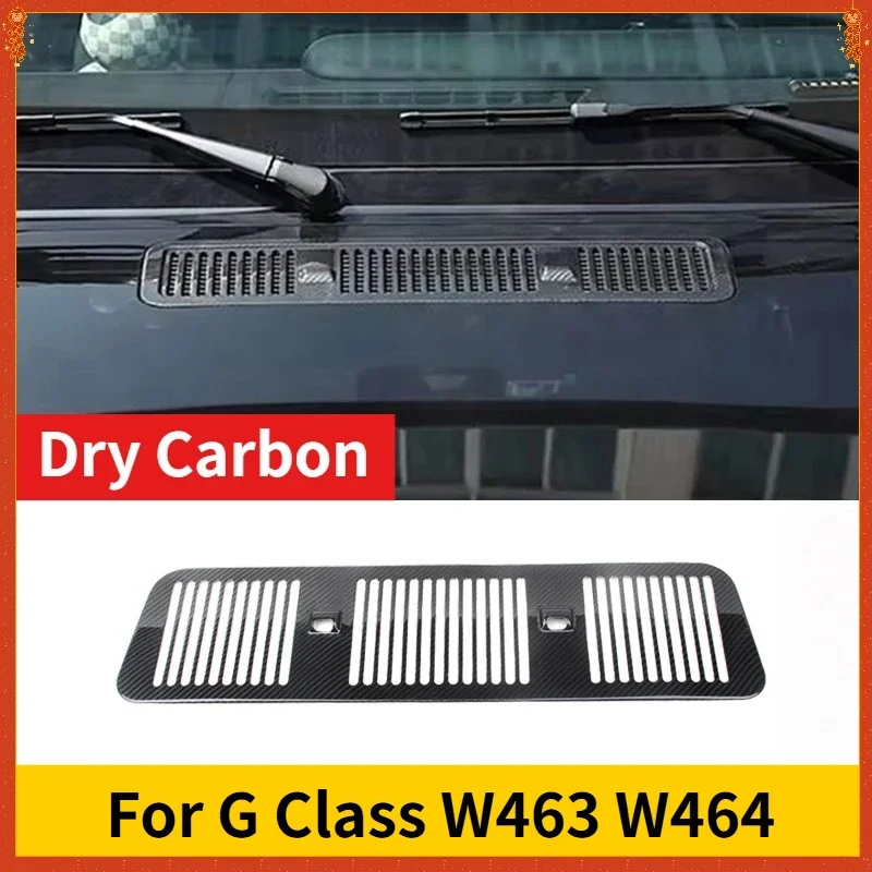 For Mercedes-Benz G Class W463 W464 G350 G500 G63 Real Dry Carbon Fiber 2006-2024 Hood Air Flow Intake Vent Cover Accessories
For Mercedes-Benz G Class W463 W464 G350 G500 G63 Real Dry Carbon Fiber 2006-2024 Hood Air Flow Intake Vent Cover Accessories