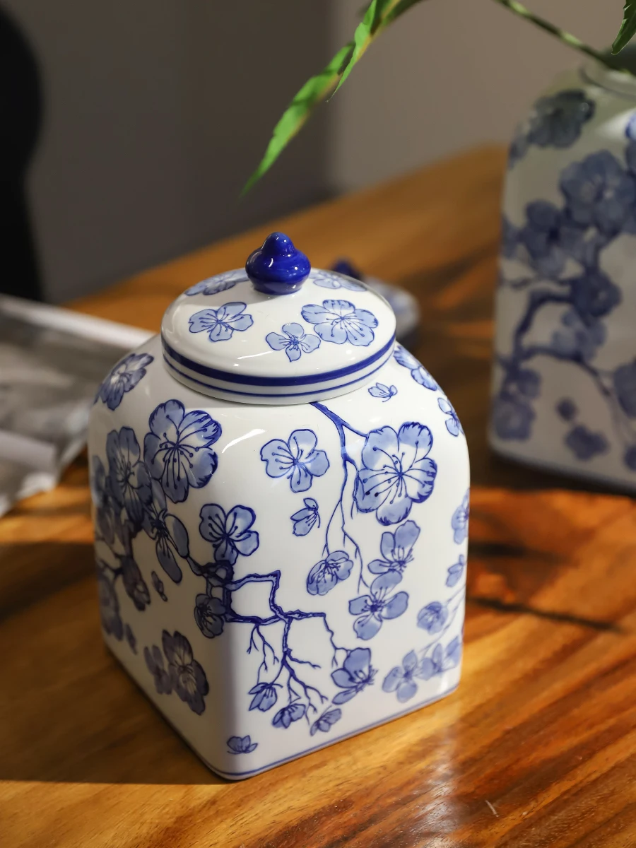 Fhome New Chinese Style Flower Vase for Good Luck Decoration Ceramic Large Size Tabletop Flower Pot Gift
Fhome New Chinese Style Flower Vase for Good Luck Decoration Ceramic Large Size Tabletop Flower Pot Gift