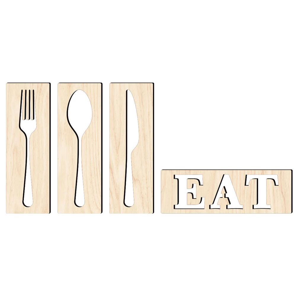 Fork Spoon Knife Sign Wooden Dining Utensil Hanging Decor Farmhouse Kitchen Wall Rustic Home Festive Supplies Party Holiday
Fork Spoon Knife Sign Wooden Dining Utensil Hanging Decor Farmhouse Kitchen Wall Rustic Home Festive Supplies Party Holiday
