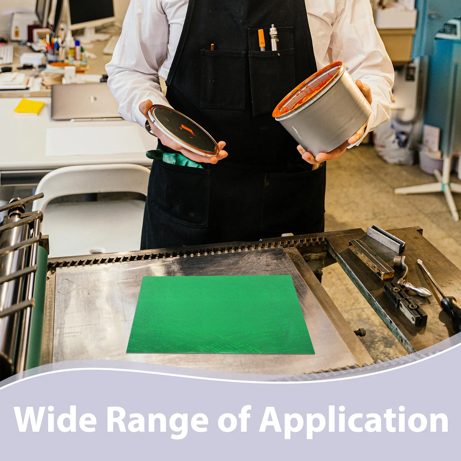 7Pcs Holographic Heat Transfer Vinyl Chrome Stripe Iridescent Iron-on Sheets for T-Shirts DIY Clothing Durable Metallic Transfer
7Pcs Holographic Heat Transfer Vinyl Chrome Stripe Iridescent Iron-on Sheets for T-Shirts DIY Clothing Durable Metallic Transfer