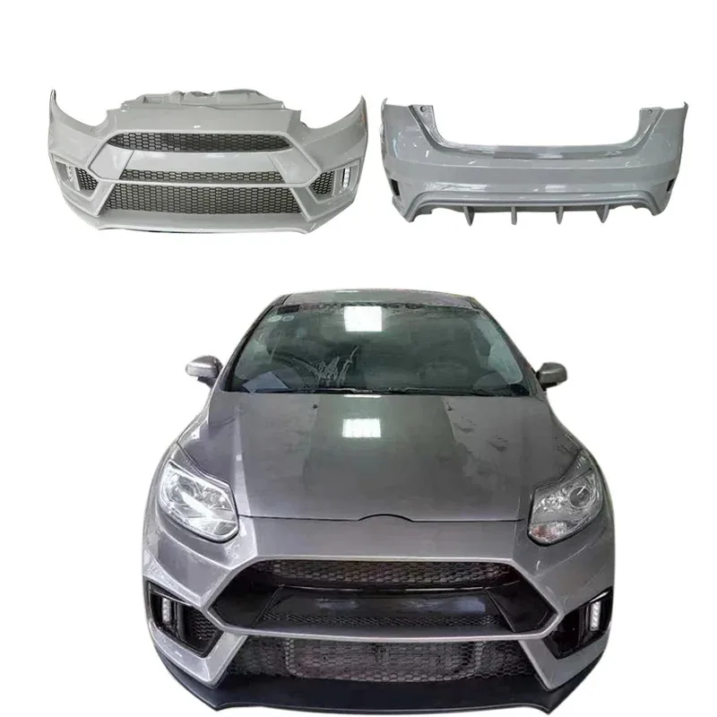 Factory Hot Selling Face Kit Front Bumper for Focus 2012 2013 Car Bumper for Focus 2014 Upgr RS Style Rear Bumper Bodykit PP Ex
Factory Hot Selling Face Kit Front Bumper for Focus 2012 2013 Car Bumper for Focus 2014 Upgr RS Style Rear Bumper Bodykit PP Ex