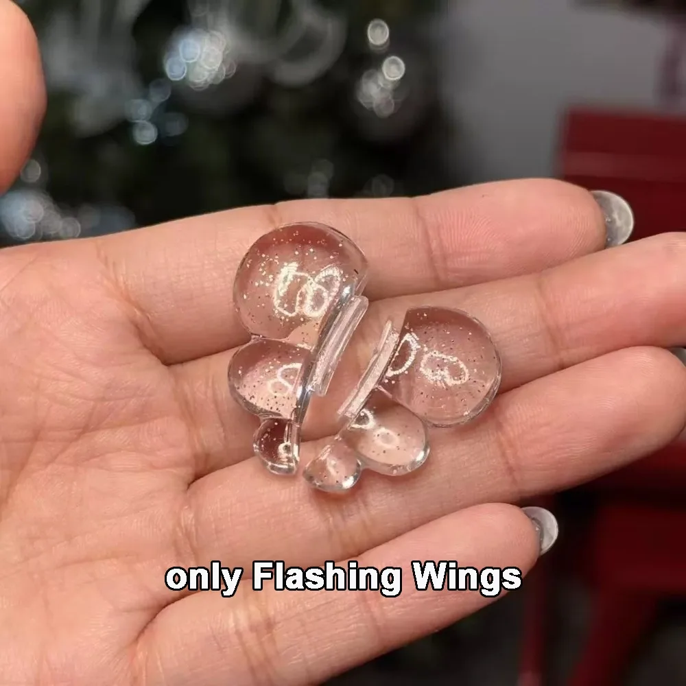 Прозрачный защитный чехол с блестками, декоративные накладки на крылья, защитный корпус для Tamagotchi Paradise
Прозрачный защитный чехол с блестками, декоративные накладки на крылья, защитный корпус для Tamagotchi Paradise