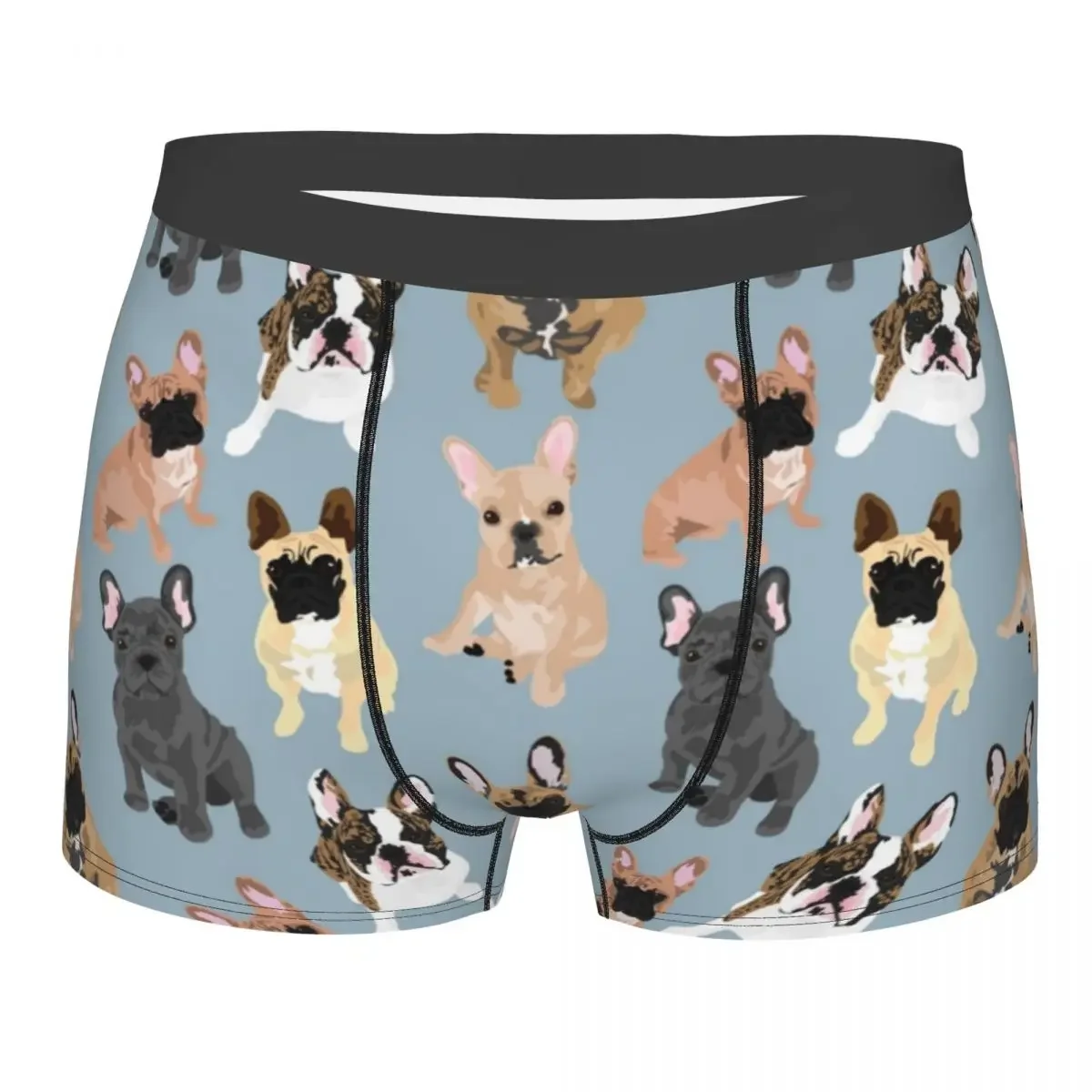 Новинка, шорты-боксеры Frenchie, шорты с французским бульдогом, мужское нижнее белье, дышащие трусы с животными и собаками для мужчин, большие размеры
Новинка, шорты-боксеры Frenchie, шорты с французским бульдогом, мужское нижнее белье, дышащие трусы с животными и собаками для мужчин, большие размеры