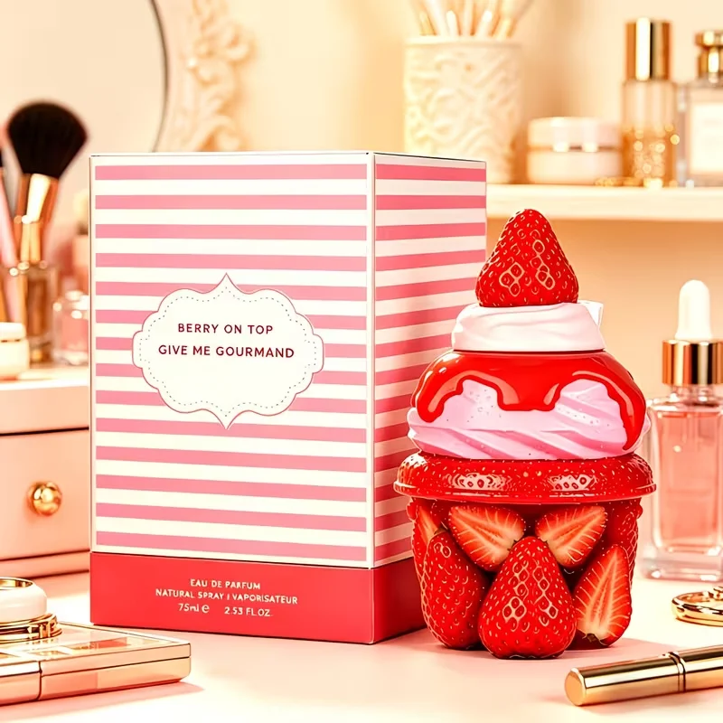 Latta&Fatop Berry Cupcake Concentrated Perfume |, 2.53 Oz., Strawberry Cupcake Shape, Sweet Berry Flavor, Full of Sweet Vitality
Latta&Fatop Berry Cupcake Concentrated Perfume |, 2.53 Oz., Strawberry Cupcake Shape, Sweet Berry Flavor, Full of Sweet Vitality
