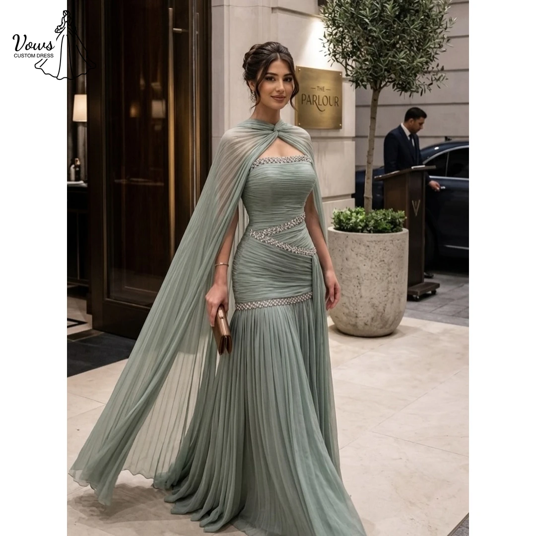 Vows Square Neck Long Sleeves Women's Prom Dress 2026 Dresses Elegant Woman Dress Fishtail Skirt Customized Lace Embroidery
Vows Square Neck Long Sleeves Women's Prom Dress 2026 Dresses Elegant Woman Dress Fishtail Skirt Customized Lace Embroidery