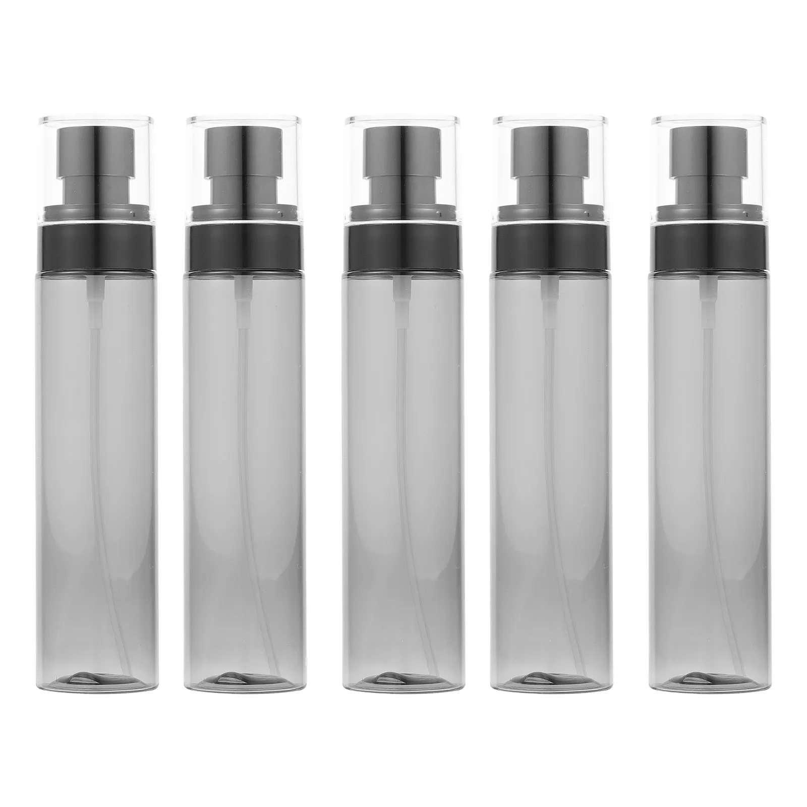 5Pcs Spray Bottles Reusable Plastic Dispenser Containers Travel Essential Oil Perfume Storage Sub Bottles
5Pcs Spray Bottles Reusable Plastic Dispenser Containers Travel Essential Oil Perfume Storage Sub Bottles