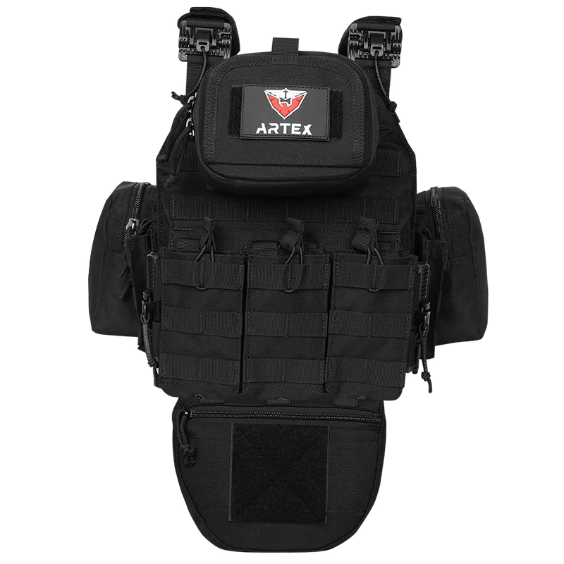 ARTEX8011-1 Quick Release Multi-Functional Tactical Vest with Molle System for Outdoor Training Military Style
ARTEX8011-1 Quick Release Multi-Functional Tactical Vest with Molle System for Outdoor Training Military Style