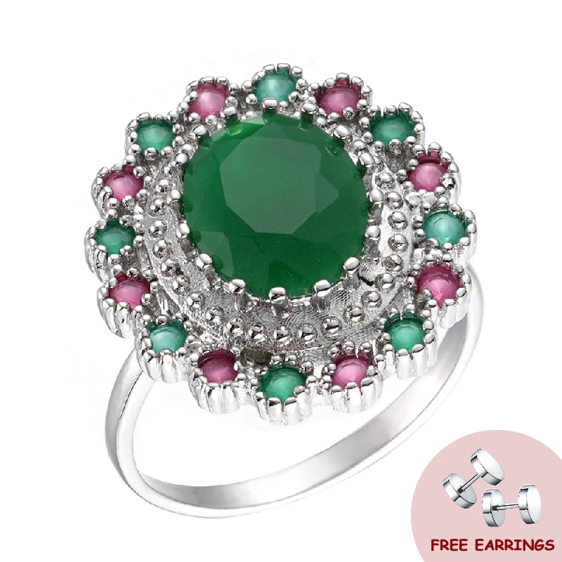Vintage Women Ring with Zircon 925 Silver Jewelry Ornaments for Female Wedding Promise Bridal Party Gift Finger Rings Wholesale
Vintage Women Ring with Zircon 925 Silver Jewelry Ornaments for Female Wedding Promise Bridal Party Gift Finger Rings Wholesale