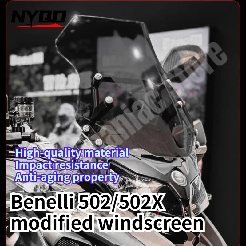 Wind Deflectors Motorcycle Windscreen for Benelli TRK502 TRK502X TRK 502 502X 552 552X TRK552X Double Bubble Windshield Screen
Wind Deflectors Motorcycle Windscreen for Benelli TRK502 TRK502X TRK 502 502X 552 552X TRK552X Double Bubble Windshield Screen
