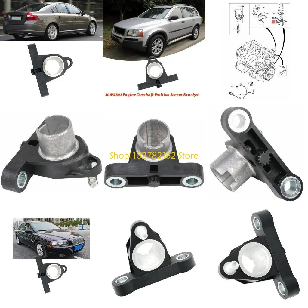 547B Car Engine Camshaft Ignition Support Crankshaft Position Bracket 30637803 for 1999-2006
547B Car Engine Camshaft Ignition Support Crankshaft Position Bracket 30637803 for 1999-2006