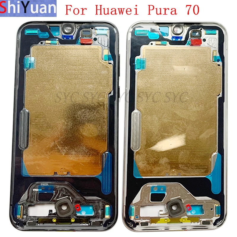 Middle Frame LCD Bezel Plate Panel For Huawei Pura 70 Phone Housing Metal LCD Frame Replacement Parts
Middle Frame LCD Bezel Plate Panel For Huawei Pura 70 Phone Housing Metal LCD Frame Replacement Parts