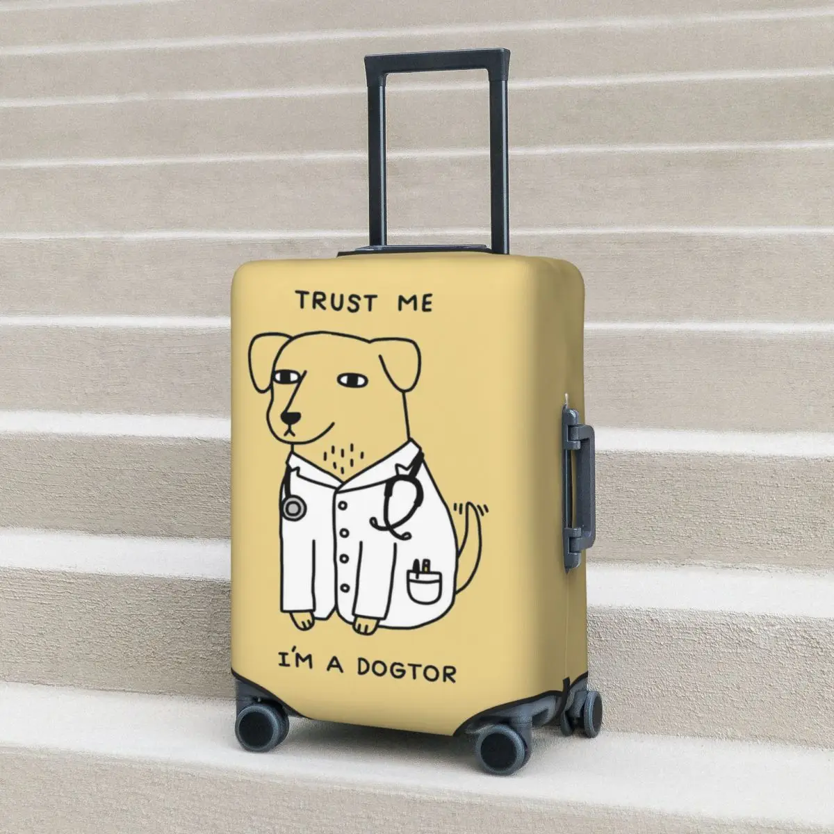 Dogtor Suitcase Cover Protection Elastic Travel Luggage Protector Covers for 18-32 Inch
Dogtor Suitcase Cover Protection Elastic Travel Luggage Protector Covers for 18-32 Inch