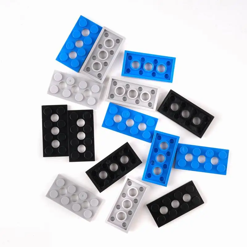 MOC 3709 Plate 2x4 3 Holes high-tech Parts Suitable All Brands Small Particles DIY Toy Compatible Assembles Particles
MOC 3709 Plate 2x4 3 Holes high-tech Parts Suitable All Brands Small Particles DIY Toy Compatible Assembles Particles