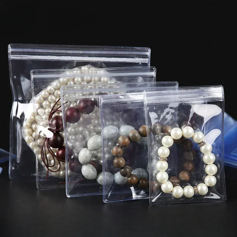 100pcs PVC Transparent Soft Film Thickened Jewelry Bag Buddha Bead Jade Storage Self Sealing Bags Necklace Bracelet Package
100pcs PVC Transparent Soft Film Thickened Jewelry Bag Buddha Bead Jade Storage Self Sealing Bags Necklace Bracelet Package