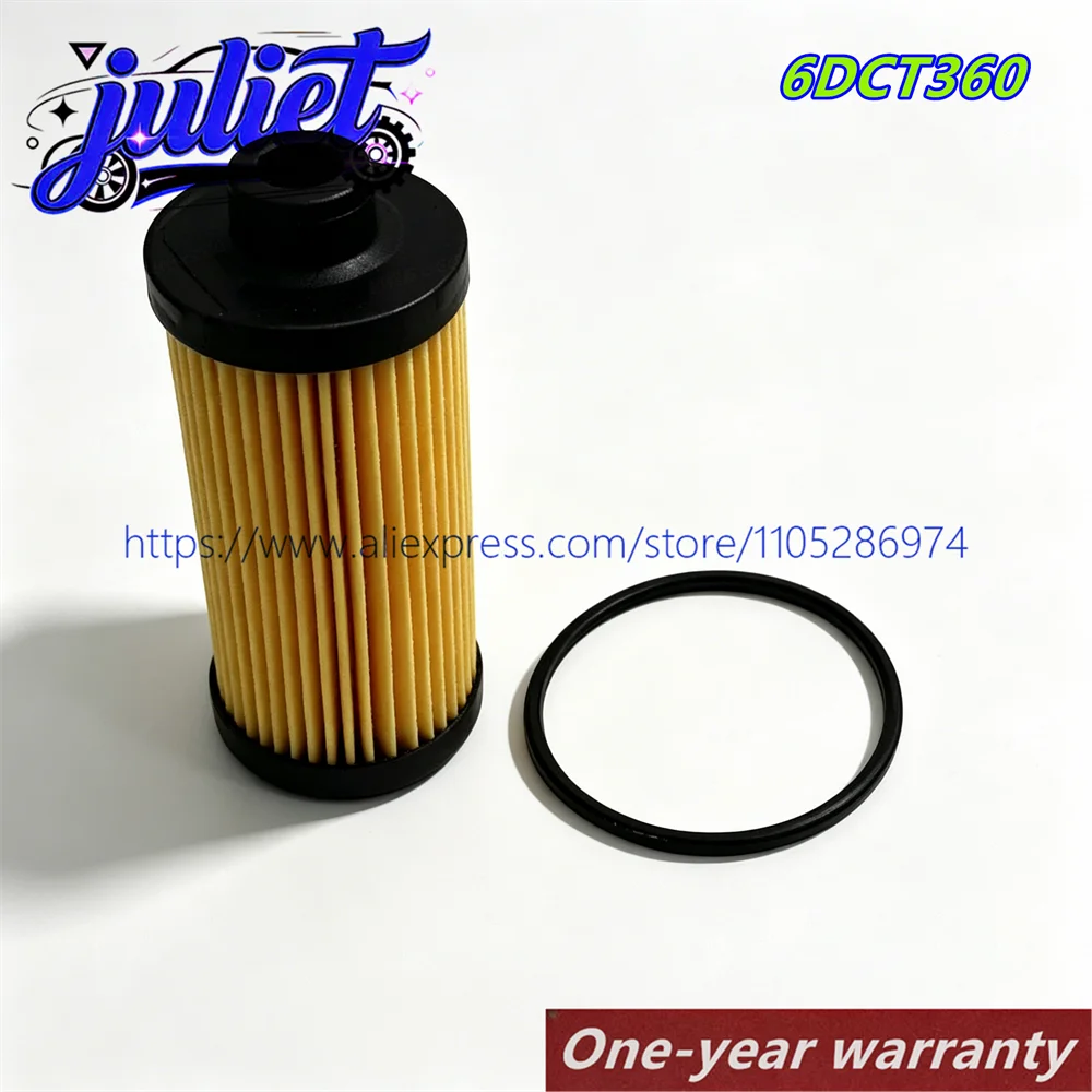 New 6DCT360 Auto Transmission Outer Oil Filter For Ford MG Roewe MG6 Zotye SR9Z700 T600 T700 T800 Car Accessories
New 6DCT360 Auto Transmission Outer Oil Filter For Ford MG Roewe MG6 Zotye SR9Z700 T600 T700 T800 Car Accessories