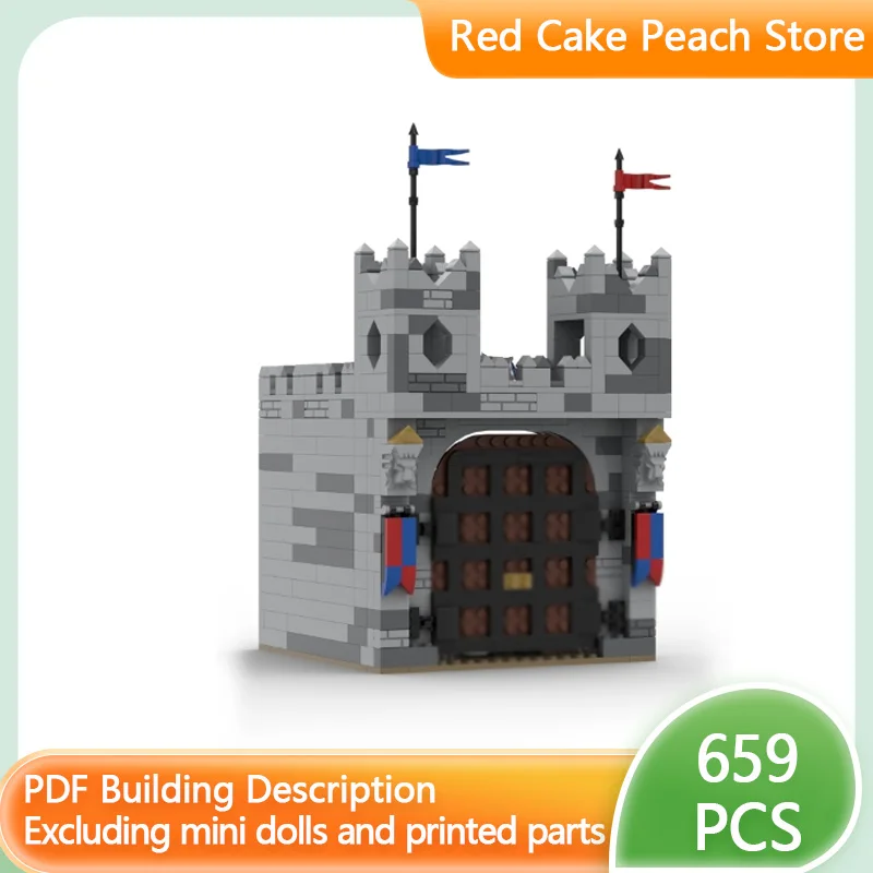 Medieval Castle Model MOC Building Bricks Castle Grand Gate Modular Technology Children Holiday Gifts Assemble Toys Suit
Medieval Castle Model MOC Building Bricks Castle Grand Gate Modular Technology Children Holiday Gifts Assemble Toys Suit