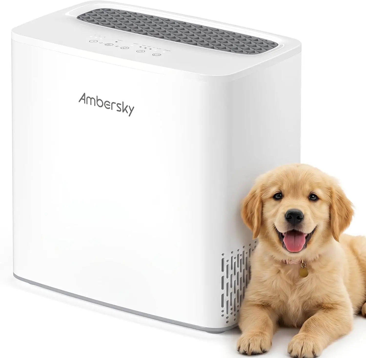 Air Purifier for Home True HEPA Air Cleaner Cover Up to 2000sq ft with Real Time Air Quality Sensor Auto Mode 23dB Sleep Mode
Air Purifier for Home True HEPA Air Cleaner Cover Up to 2000sq ft with Real Time Air Quality Sensor Auto Mode 23dB Sleep Mode