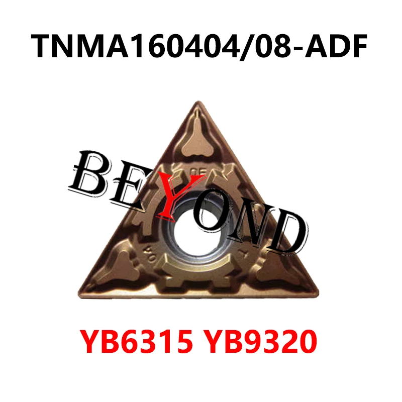 100% Original Inserts TNMG160404-ADF TNMG160408-ADF YB9320 TNMG160412-ADF YB6315 Lathe Cutter TNMG 160404 160408 160412 10pcs
100% Original Inserts TNMG160404-ADF TNMG160408-ADF YB9320 TNMG160412-ADF YB6315 Lathe Cutter TNMG 160404 160408 160412 10pcs