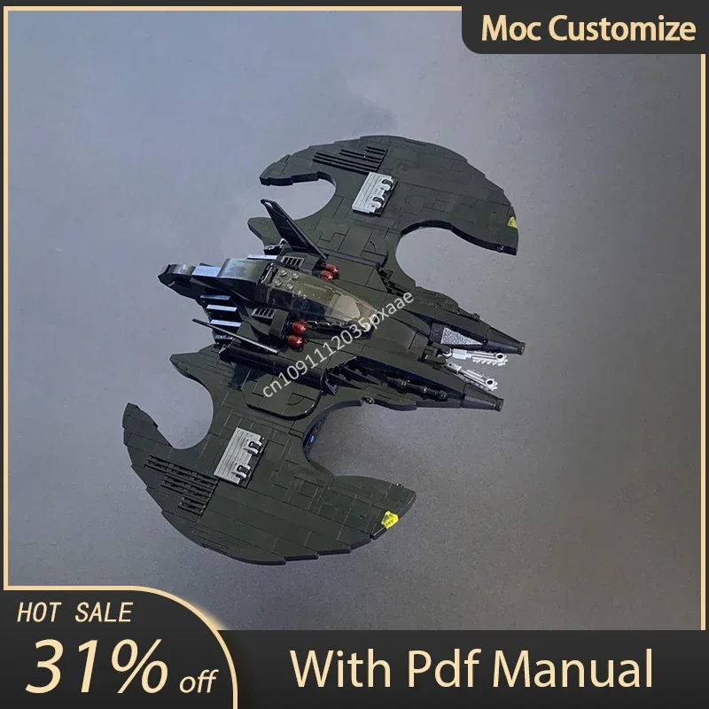 712pcs Moc Super Heroes Movie Batwing Model Building Blocks Assembly Bricks Toys Kids Education Gift Compatible Batmobile
712pcs Moc Super Heroes Movie Batwing Model Building Blocks Assembly Bricks Toys Kids Education Gift Compatible Batmobile