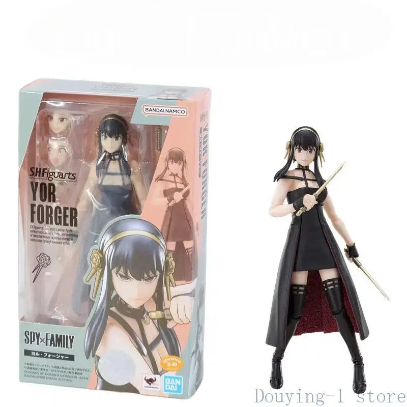 In Stock Bandai New Anime Action Figure SPY×FAMILY SHF Figuarts Finished Model Kit Collection Toy Gifts
In Stock Bandai New Anime Action Figure SPY×FAMILY SHF Figuarts Finished Model Kit Collection Toy Gifts
