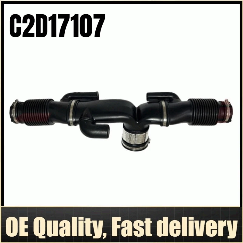 C2D17107, C2D19760, C2Z17820 - Air Filter Intake Hose For Jaguar XJ (X250) , XF (X351)
C2D17107, C2D19760, C2Z17820 - Air Filter Intake Hose For Jaguar XJ (X250) , XF (X351)