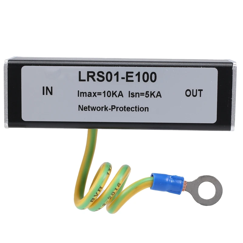 Многофункциональный разрядник RJ45 с поддержкой 100 м, сетевое видео RJ45, избегайте помех, телефонный факс, домашняя безопасность
Многофункциональный разрядник RJ45 с поддержкой 100 м, сетевое видео RJ45, избегайте помех, телефонный факс, домашняя безопасность