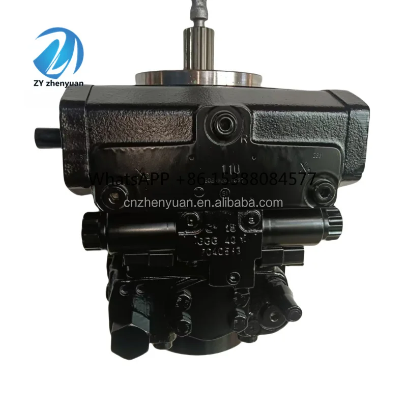 Гидравлический поршневой насос A4VG56DA1D8/32R-NAC02F025BP A4VG40 A4VG56 A4VG71 A4VG90 A4VG180 A4VG125 Гидравлический насос
Гидравлический поршневой насос A4VG56DA1D8/32R-NAC02F025BP A4VG40 A4VG56 A4VG71 A4VG90 A4VG180 A4VG125 Гидравлический насос