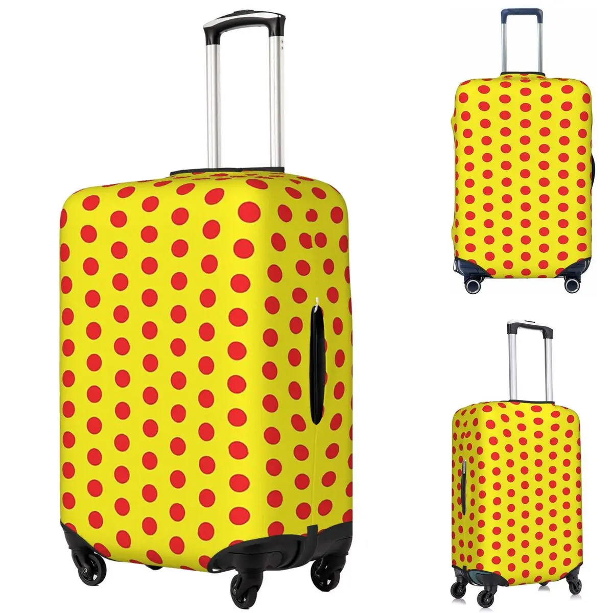 Classic Red And Yellow Polka Dot Pattern Suitcase Cover Protection Elastic Travel Luggage Protector Covers for 18-32 Inch
Classic Red And Yellow Polka Dot Pattern Suitcase Cover Protection Elastic Travel Luggage Protector Covers for 18-32 Inch