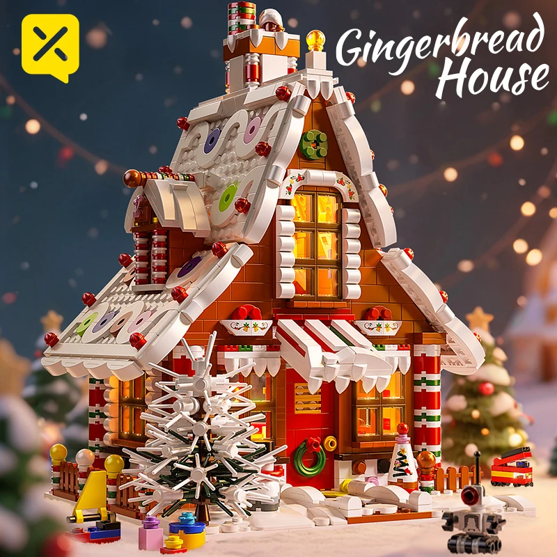 1455 PCS LED Gingerhouse Building Blocks with Lights Light Up Santa Claus Mini Doll Sofa Christmas Gifts Home Desktop Decoration
1455 PCS LED Gingerhouse Building Blocks with Lights Light Up Santa Claus Mini Doll Sofa Christmas Gifts Home Desktop Decoration