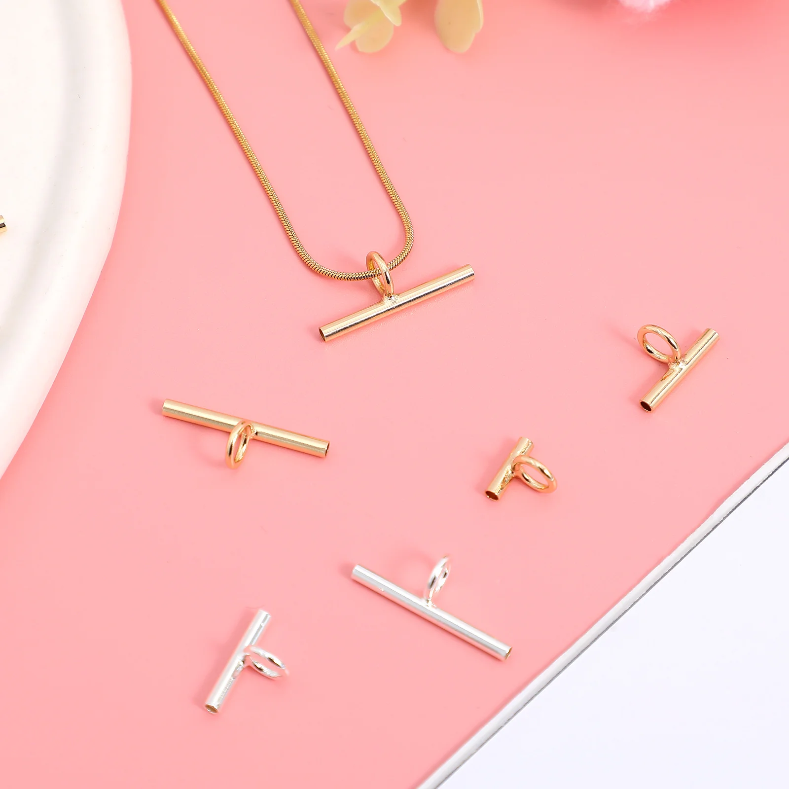 12pcs Copper Pipe Welding Ring Horizontal Brooch Converter Pin to Pendant Tool Jewelry Making Necklace Metal Converters
12pcs Copper Pipe Welding Ring Horizontal Brooch Converter Pin to Pendant Tool Jewelry Making Necklace Metal Converters