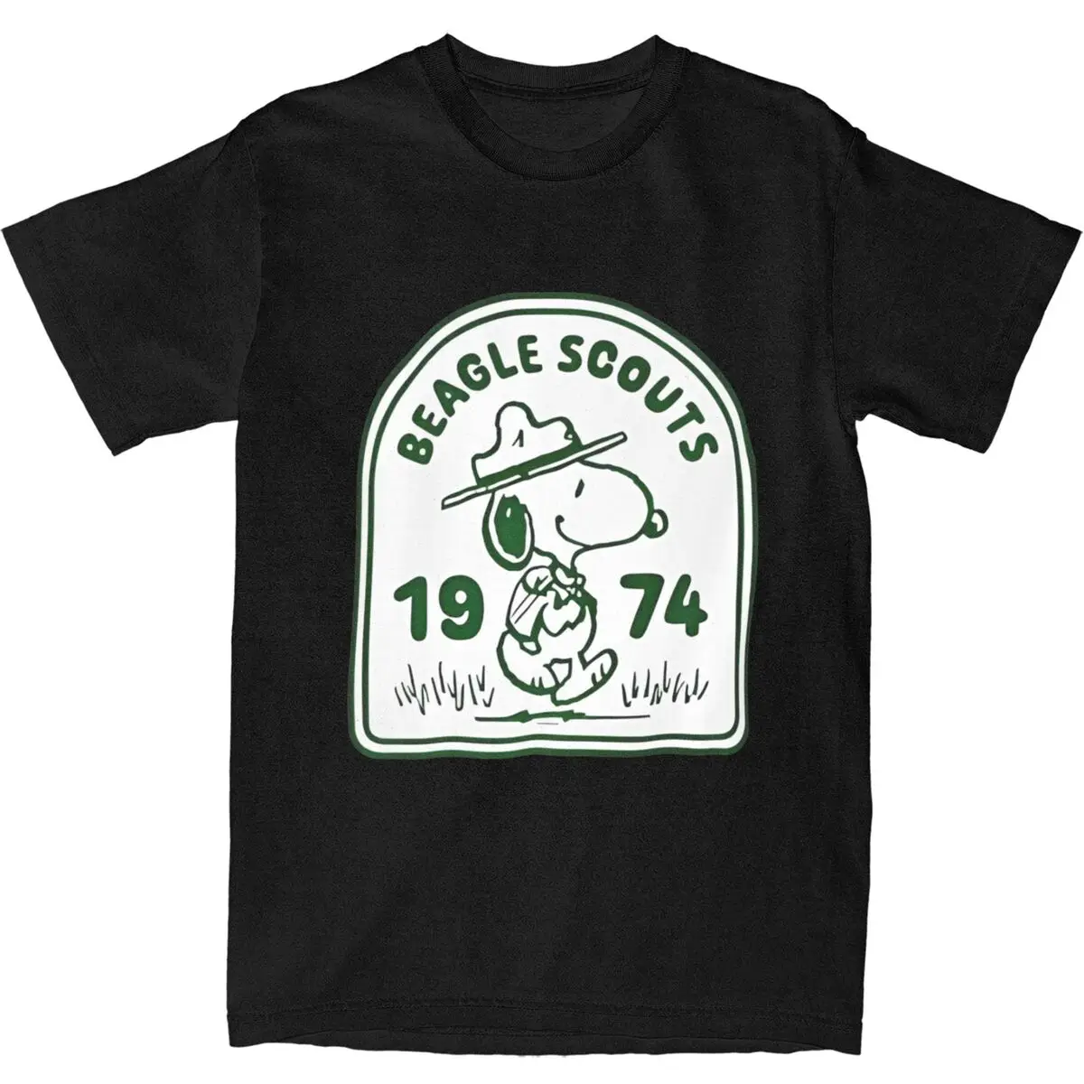 Peanuts Beagle Scouts Badge Snoopy Cotton T Shirts Fashion Tshirt for Adult Summer Awesome Casual Short Sleeve Top Tees
Peanuts Beagle Scouts Badge Snoopy Cotton T Shirts Fashion Tshirt for Adult Summer Awesome Casual Short Sleeve Top Tees