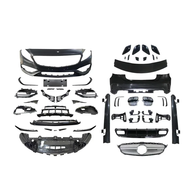 Damei High Quality A45 Style Side Skirts Rear Diffusers Roof Spoiler Grille Bumper Body Kits For Mercedes Benz A W176 2013-2
Damei High Quality A45 Style Side Skirts Rear Diffusers Roof Spoiler Grille Bumper Body Kits For Mercedes Benz A W176 2013-2