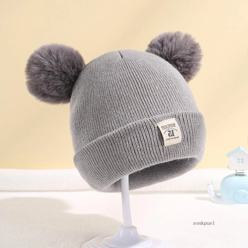 Autumn Winter Baby Warm Knitted Hats With Pom Kids Knit Beanie Hat Solid Color Children Hat For Boys Girls Accessories
Autumn Winter Baby Warm Knitted Hats With Pom Kids Knit Beanie Hat Solid Color Children Hat For Boys Girls Accessories