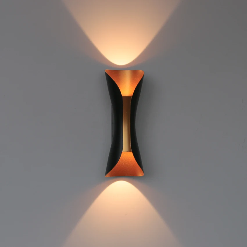24w Waterproof LED Wall Lamps for Indoor and Outdoor Up and Down Wall Sconces Dual-Head Aluminum Lamp
24w Waterproof LED Wall Lamps for Indoor and Outdoor Up and Down Wall Sconces Dual-Head Aluminum Lamp