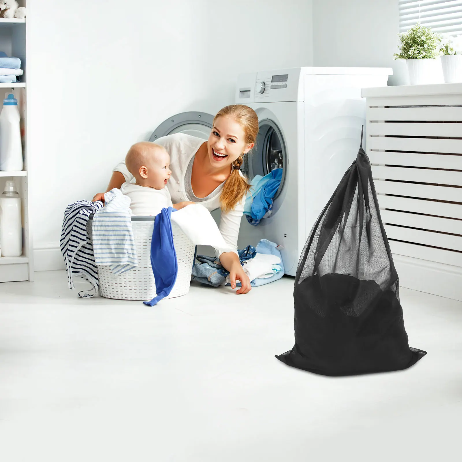 Laundry Bag Large Foldable Drawstring Travel Clothes Storage Organizer Waterproof Dirty Laundry Bag Dirty Clothes Bags
Laundry Bag Large Foldable Drawstring Travel Clothes Storage Organizer Waterproof Dirty Laundry Bag Dirty Clothes Bags