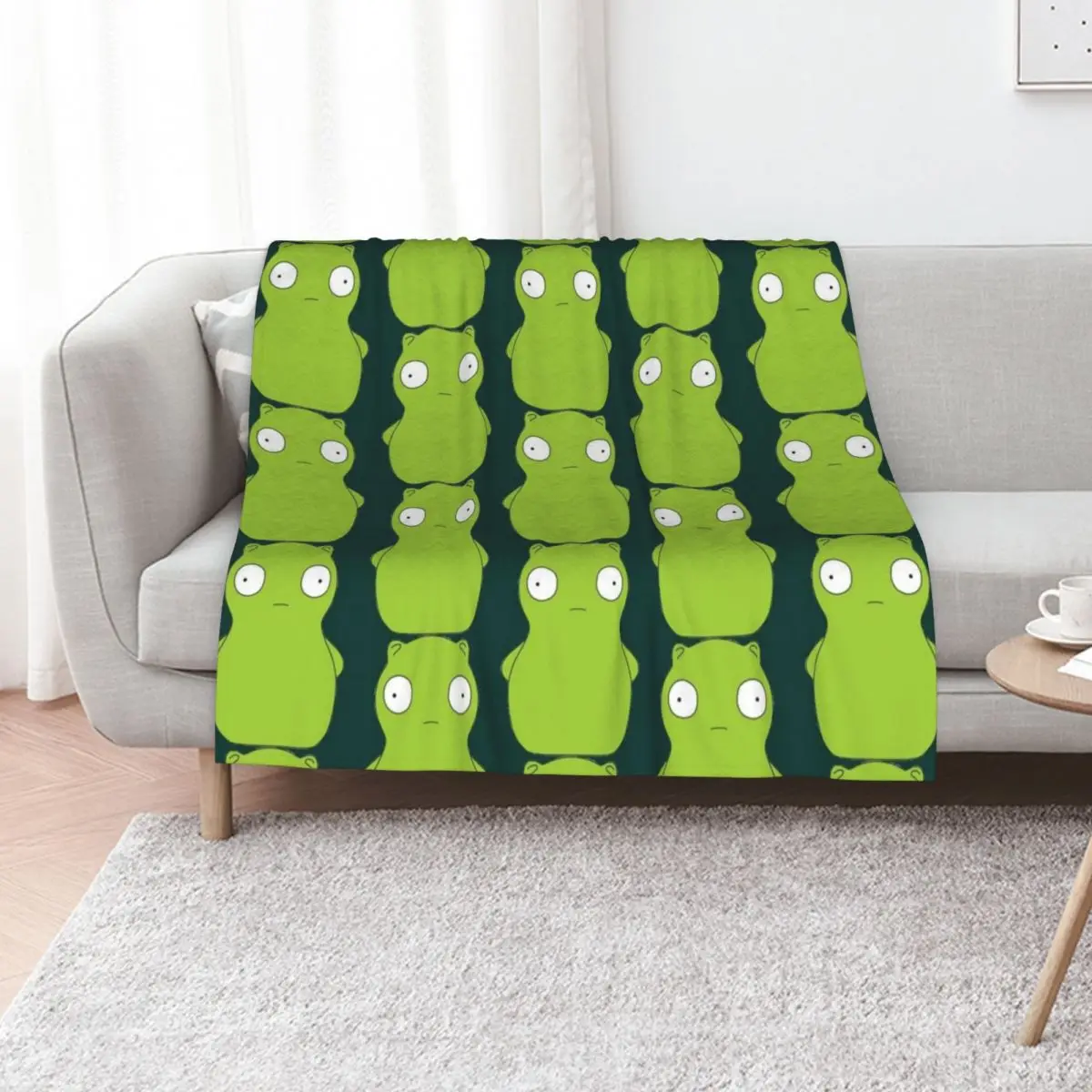 Kuchi Kopi Throw Blanket All Season Lightweight Soft Blanket for Bed
Kuchi Kopi Throw Blanket All Season Lightweight Soft Blanket for Bed