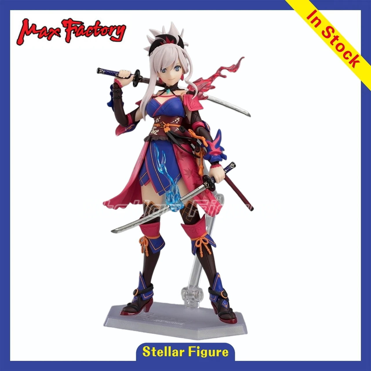 【Pre-sale】In Stock Max Factory Figma437 Fate Grand Order Miyamoto Musashi Figures Model Collection Gift
【Pre-sale】In Stock Max Factory Figma437 Fate Grand Order Miyamoto Musashi Figures Model Collection Gift