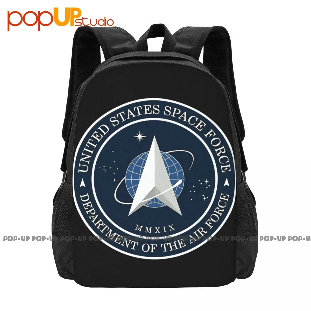 United States Space Force Ussf Logo Backpack Large Capacity School Portable Gym Tote Bag Riding Backpack
United States Space Force Ussf Logo Backpack Large Capacity School Portable Gym Tote Bag Riding Backpack