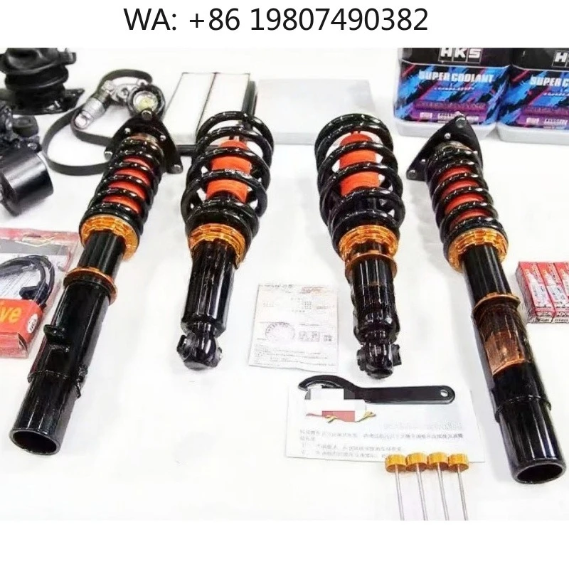 Cost-effective OEM Style Steel Shock Absorber, Basic Adjustable Damping Function, Sturdy Welded Build, Universal Daily Replaceme
Cost-effective OEM Style Steel Shock Absorber, Basic Adjustable Damping Function, Sturdy Welded Build, Universal Daily Replaceme