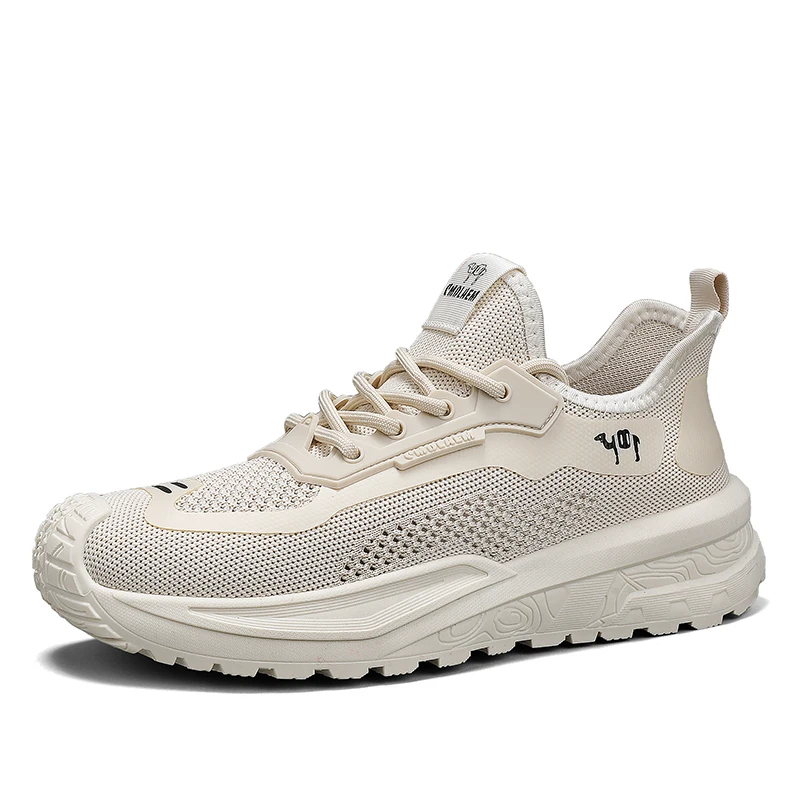 Men's motorcycle shoes, mesh board shoes, breathable and fashionable casual shoes
Men's motorcycle shoes, mesh board shoes, breathable and fashionable casual shoes