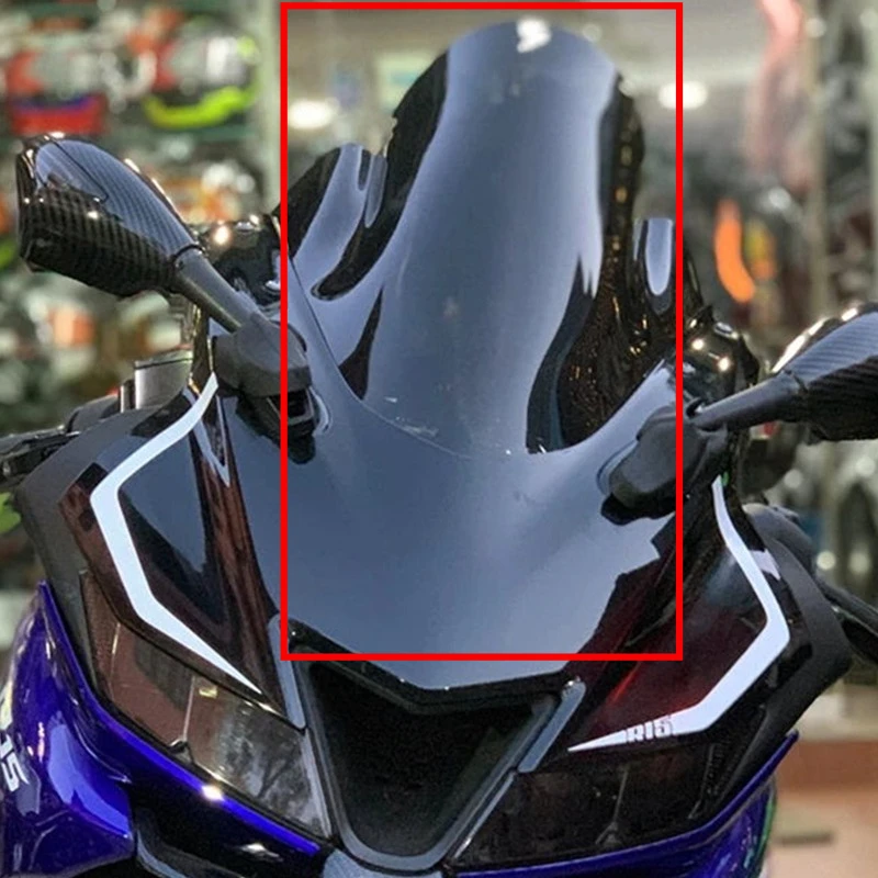 For Yamaha YZF-R15 V3 2017-2019 Modified Special Front Windshield Wind Shield, Accesorios Para Moto
For Yamaha YZF-R15 V3 2017-2019 Modified Special Front Windshield Wind Shield, Accesorios Para Moto