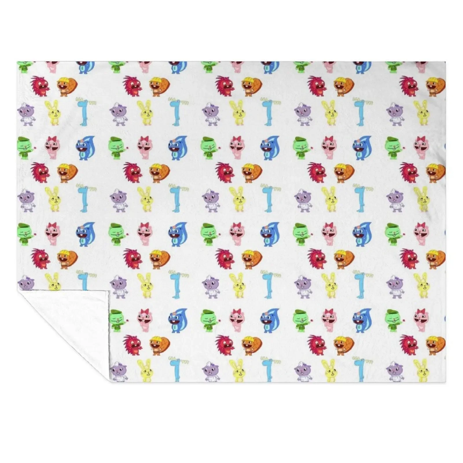 Happy Tree Friends Throw Blanket Plaid Flannel cosplay anime Flannel Fabric Blankets
Happy Tree Friends Throw Blanket Plaid Flannel cosplay anime Flannel Fabric Blankets
