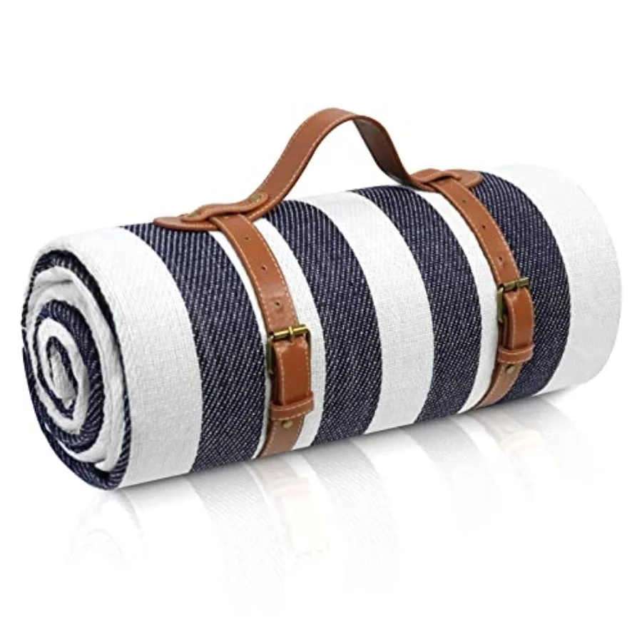 80"x 80" Picnic Blanket Extra Large, Waterproof and Foldable Beach Blanket, 3-Layer Outdoor Blanket for 6 to 8 Adults, for Camp
80"x 80" Picnic Blanket Extra Large, Waterproof and Foldable Beach Blanket, 3-Layer Outdoor Blanket for 6 to 8 Adults, for Camp