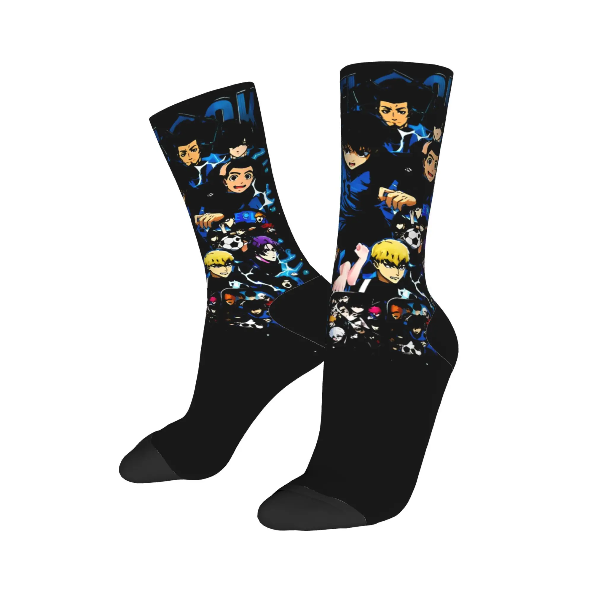 Happy Funny Men's Socks Harajuku Blue Lock Movie Sock Polyester Sport Women's Socks Spring Summer Autumn Winter
Happy Funny Men's Socks Harajuku Blue Lock Movie Sock Polyester Sport Women's Socks Spring Summer Autumn Winter