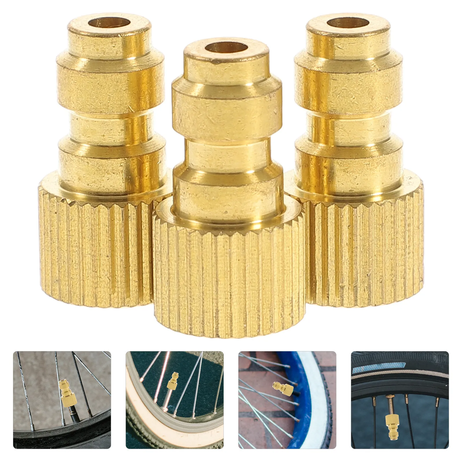 3Pcs Tire Pump Adapter Copper Thickened Design 8Mm Head High Pressure Air Pump Connector for Bicycle Cylinder Adapter
3Pcs Tire Pump Adapter Copper Thickened Design 8Mm Head High Pressure Air Pump Connector for Bicycle Cylinder Adapter