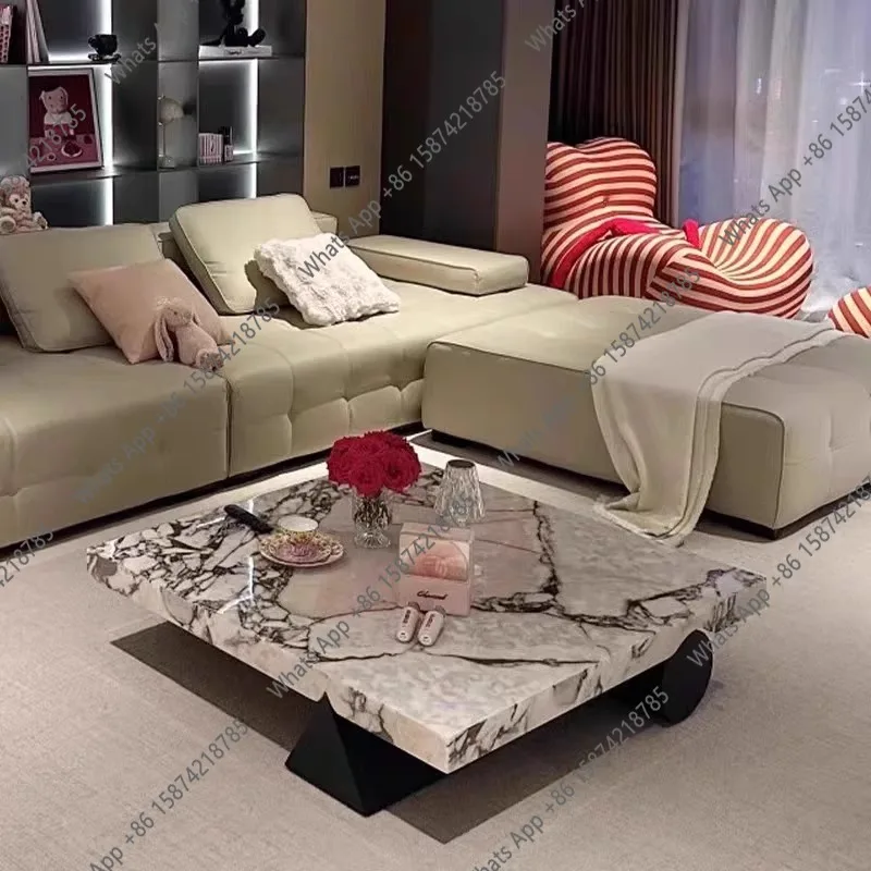 J Italian Calacatta Square Coffee Table, Minimalist Luxury for All Spaces, Heat & Scratch Resistant, Customizable
J Italian Calacatta Square Coffee Table, Minimalist Luxury for All Spaces, Heat & Scratch Resistant, Customizable