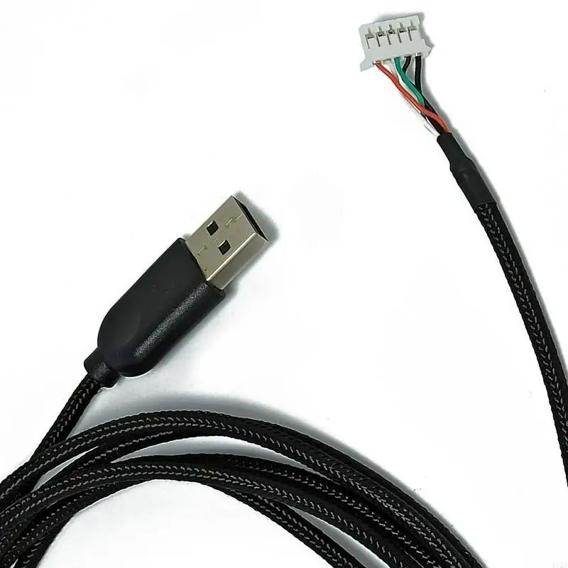 41QA DIY Umbrella Rope Mouse Cables Soft Durable Mouse Line Replacement Mouse Wire for G600 Mouse Wire
41QA DIY Umbrella Rope Mouse Cables Soft Durable Mouse Line Replacement Mouse Wire for G600 Mouse Wire