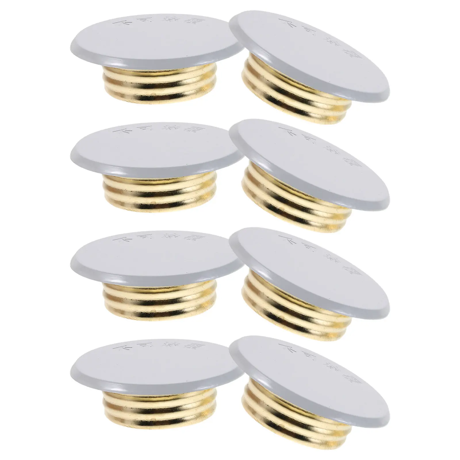 8Pcs Fire Sprinkler Cover Plates Metal Concealed Head Covers for Industrial Easy Install Flat Design
8Pcs Fire Sprinkler Cover Plates Metal Concealed Head Covers for Industrial Easy Install Flat Design