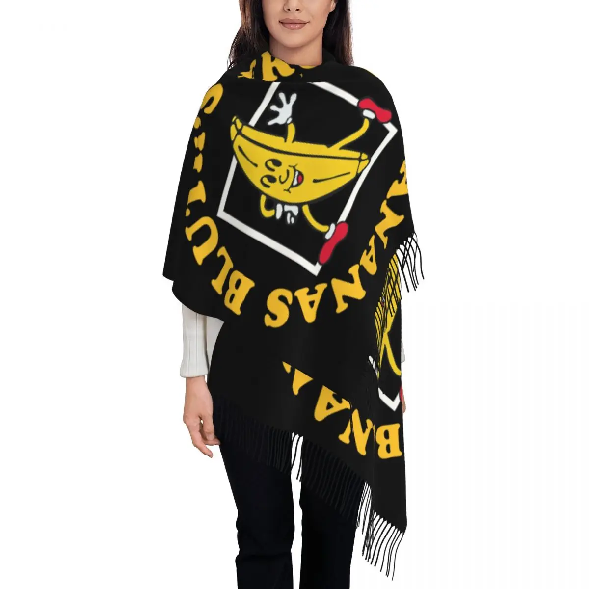 Женский шарф-банан на заказ Arrested Development Bluth's Frozen, длинные зимние теплые шаль с кисточками, шарфы унисекс
Женский шарф-банан на заказ Arrested Development Bluth's Frozen, длинные зимние теплые шаль с кисточками, шарфы унисекс