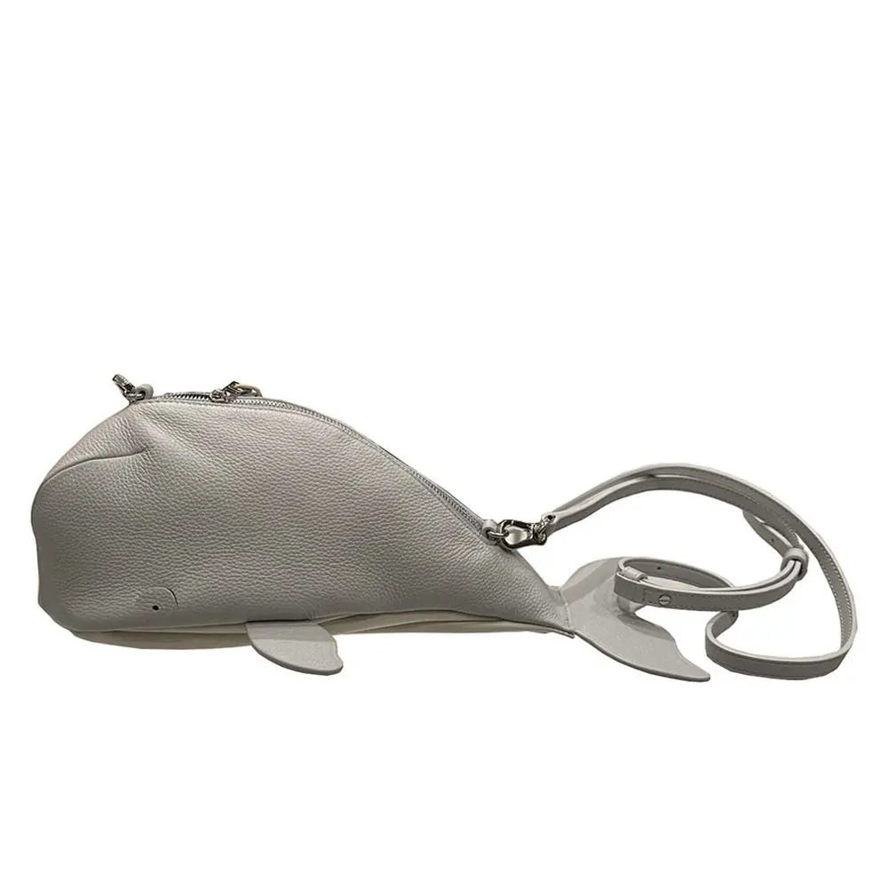 Personalized Whale Crossbody Bag Genuine Leather Animal Shaped Purse Wallet Accessory Handmade Customizable Logo/Name/ Initial
Personalized Whale Crossbody Bag Genuine Leather Animal Shaped Purse Wallet Accessory Handmade Customizable Logo/Name/ Initial
